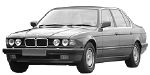 BMW E32 C207C Fault Code
